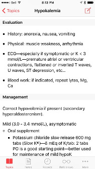 Hypokalemia - Evaluation